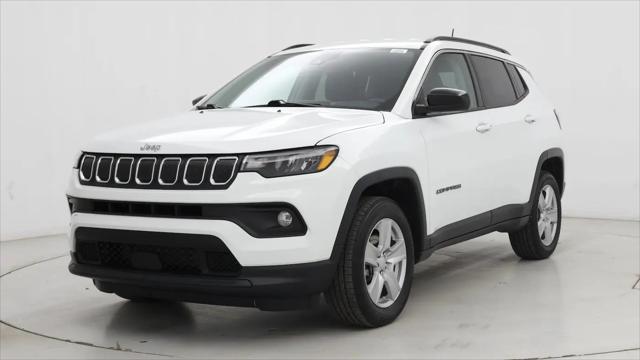 2022 Jeep Compass Latitude 4x4
