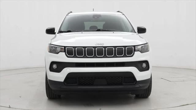 2022 Jeep Compass Latitude 4x4
