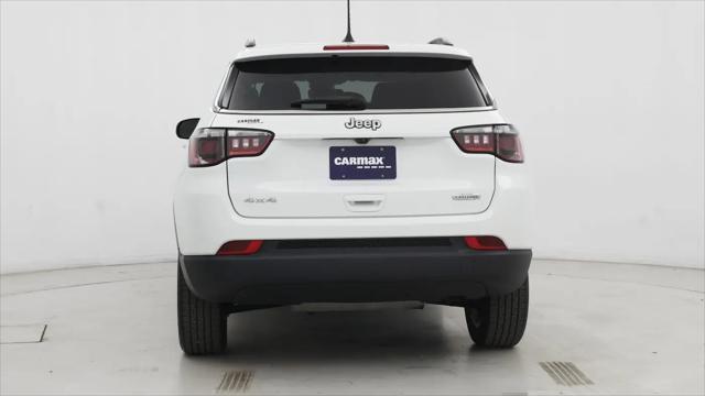 2022 Jeep Compass Latitude 4x4