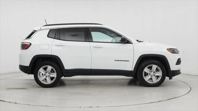2022 Jeep Compass Latitude 4x4