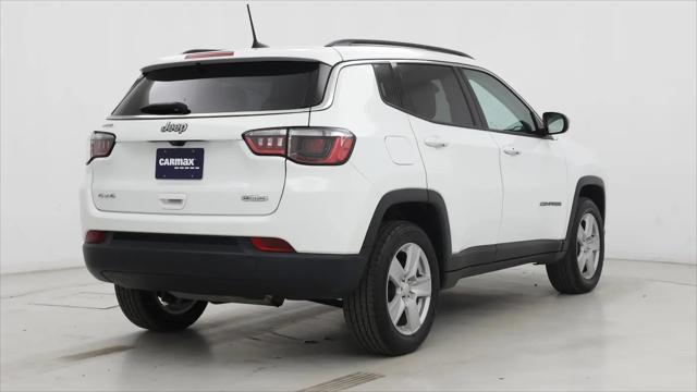 2022 Jeep Compass Latitude 4x4