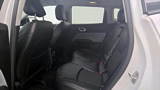 2022 Jeep Compass Latitude 4x4
