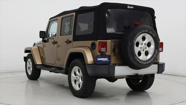 2015 Jeep Wrangler Unlimited Sahara