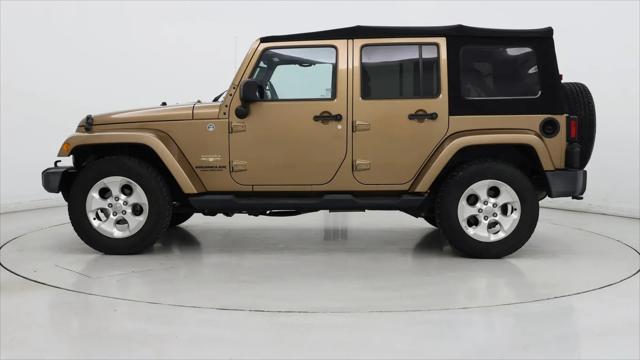 2015 Jeep Wrangler Unlimited Sahara