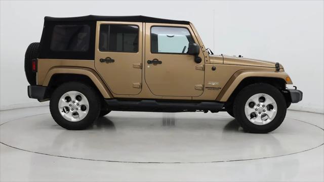 2015 Jeep Wrangler Unlimited Sahara