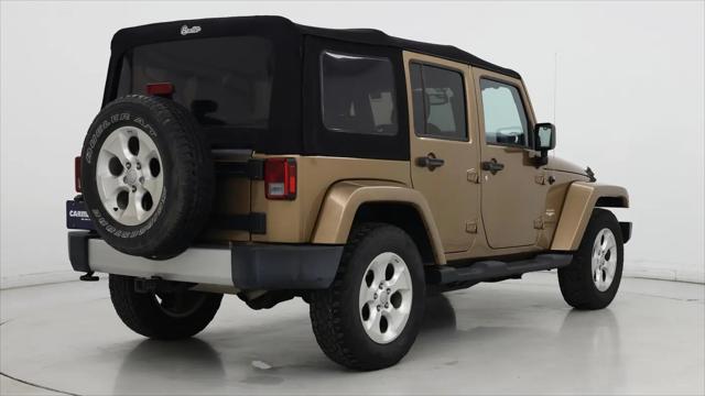 2015 Jeep Wrangler Unlimited Sahara