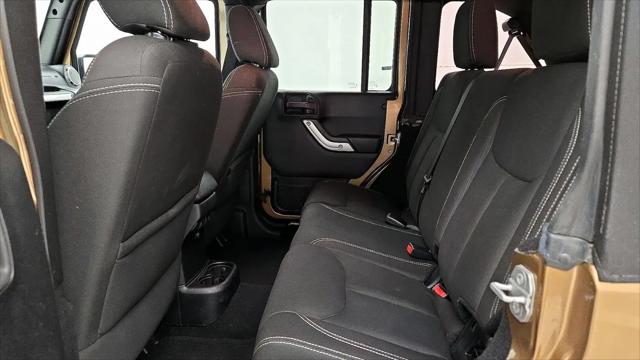 2015 Jeep Wrangler Unlimited Sahara