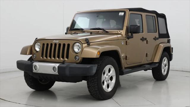 2015 Jeep Wrangler Unlimited Sahara