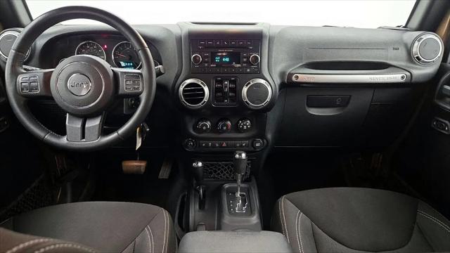 2015 Jeep Wrangler Unlimited Sahara