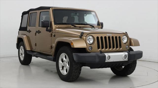 2015 Jeep Wrangler Unlimited Sahara for sale in Kentwood, MI