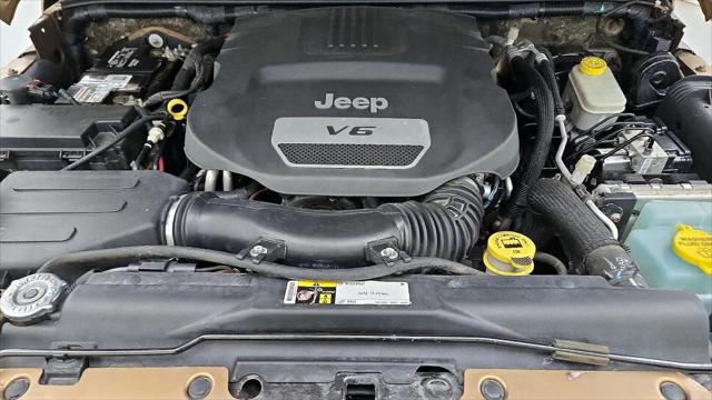2015 Jeep Wrangler Unlimited Sahara