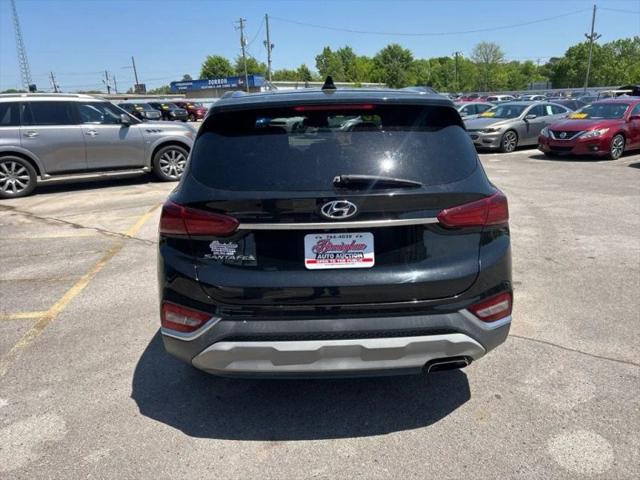 2020 Hyundai Santa Fe SEL