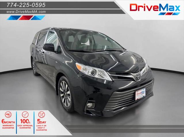 2018 Toyota Sienna XLE 7 Passenger for sale in West Bridgewater, MA