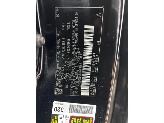 2018 Toyota Sienna XLE 7 Passenger