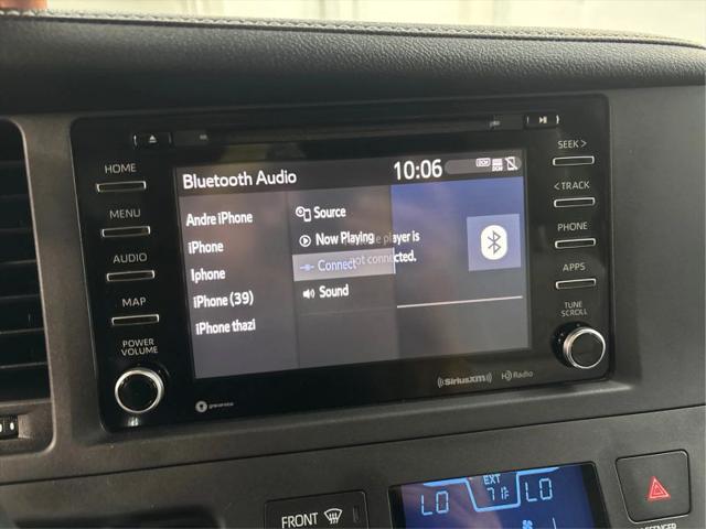 2018 Toyota Sienna XLE 7 Passenger