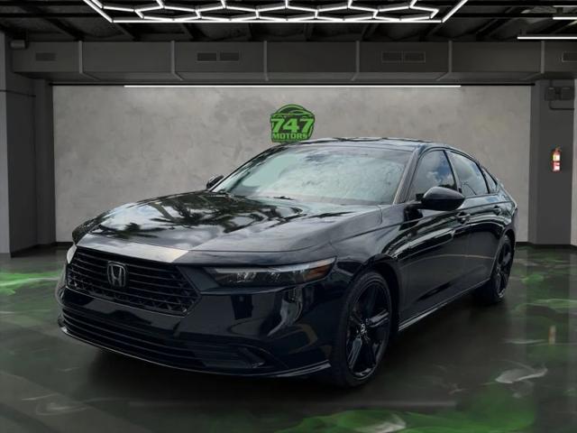 2023 Honda Accord Hybrid Sport-L for sale in Plantation, FL