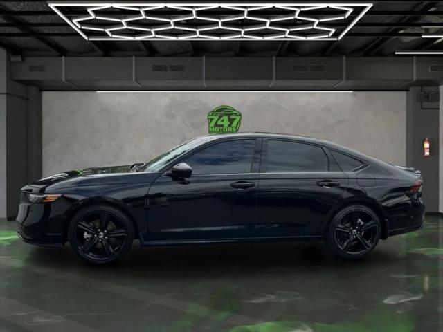 2023 Honda Accord Hybrid Sport-L