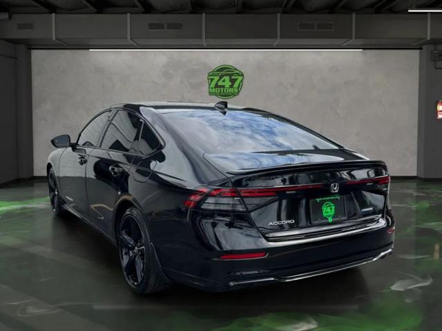 2023 Honda Accord Hybrid Sport-L