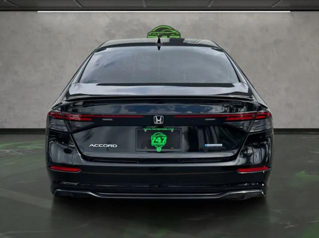 2023 Honda Accord Hybrid Sport-L