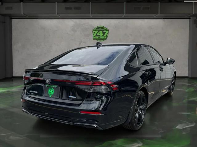 2023 Honda Accord Hybrid Sport-L