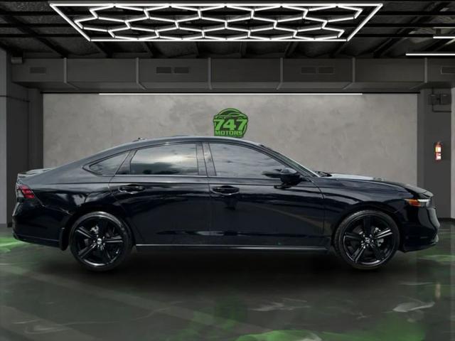 2023 Honda Accord Hybrid Sport-L