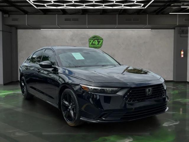 2023 Honda Accord Hybrid Sport-L
