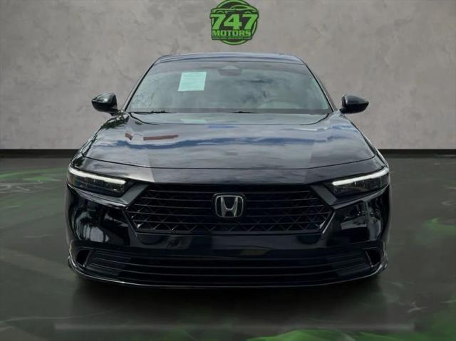 2023 Honda Accord Hybrid Sport-L