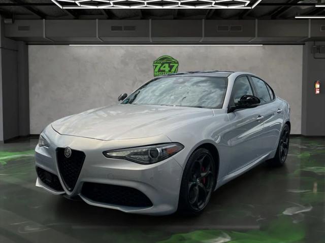 2021 Alfa Romeo Giulia Ti Sport RWD for sale in Plantation, FL