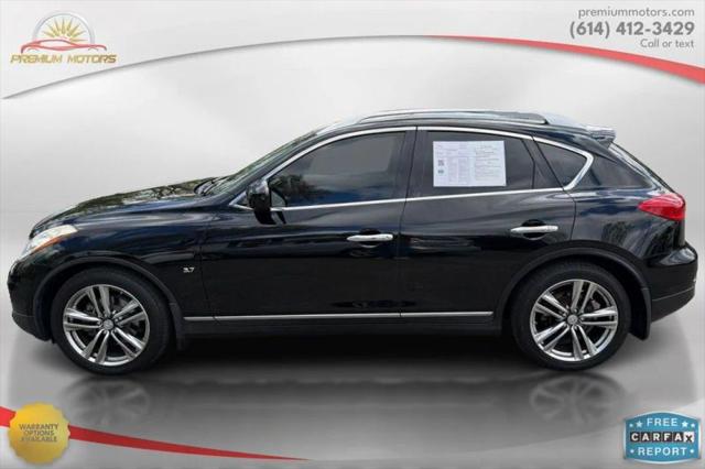 2015 INFINITI QX50 Journey