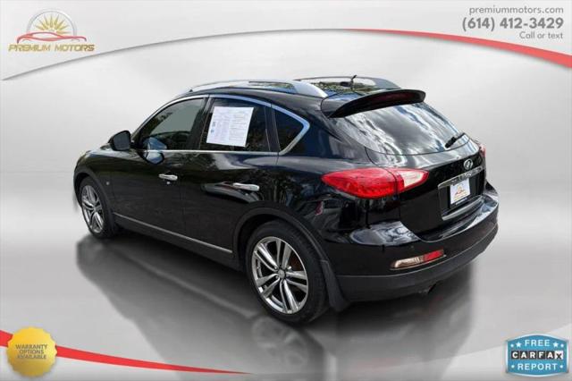 2015 INFINITI QX50 Journey