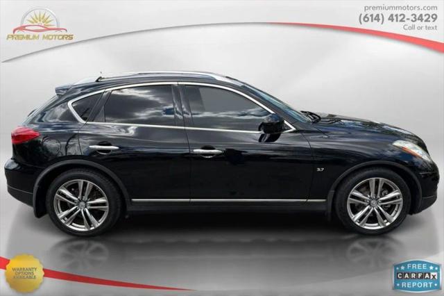 2015 INFINITI QX50 Journey