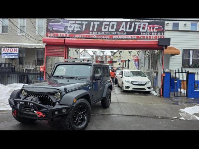 2018 Jeep Wrangler JK Willy Wheeler 4x4 for sale in Bronx, NY
