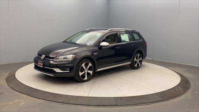 2018 Volkswagen Golf Alltrack TSI SE