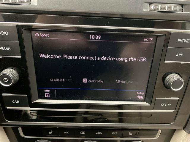 2018 Volkswagen Golf Alltrack TSI SE