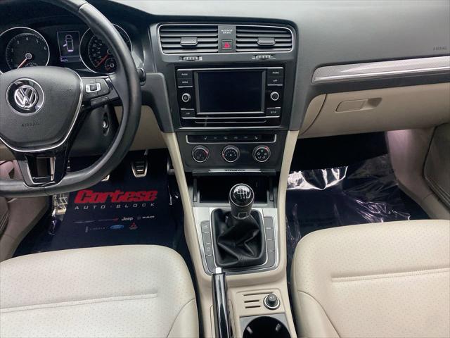 2018 Volkswagen Golf Alltrack TSI SE