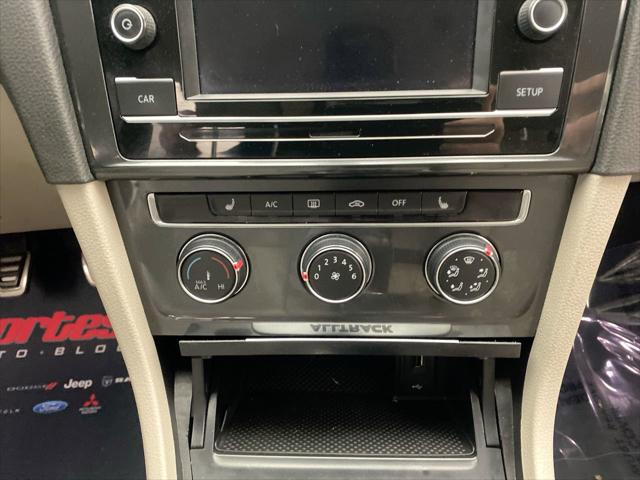2018 Volkswagen Golf Alltrack TSI SE
