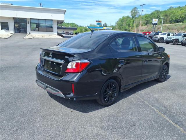 2024 Mitsubishi Mirage G4 Black Edition
