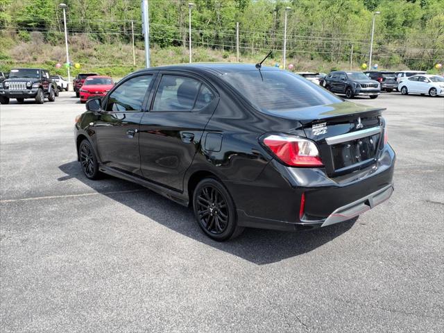 2024 Mitsubishi Mirage G4 Black Edition