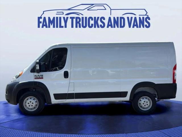 2020 Ram ProMaster Cargo Van Low Roof 136" WB