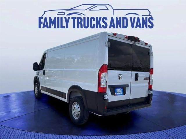 2020 Ram ProMaster Cargo Van Low Roof 136" WB