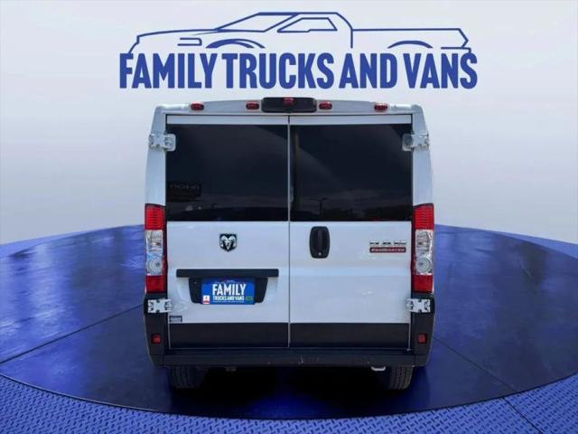 2020 Ram ProMaster Cargo Van Low Roof 136" WB
