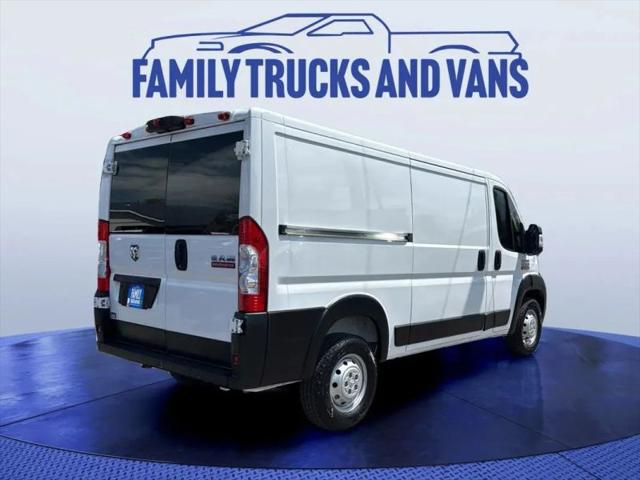 2020 Ram ProMaster Cargo Van Low Roof 136" WB