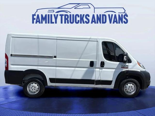 2020 Ram ProMaster Cargo Van Low Roof 136" WB