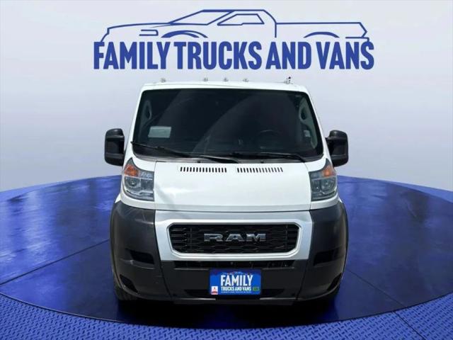 2020 Ram ProMaster Cargo Van Low Roof 136" WB