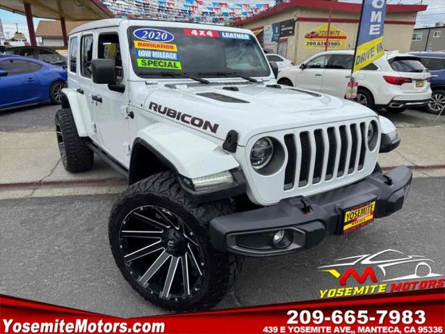 2020 Jeep Wrangler Rubicon 4x4 for sale in Manteca, CA