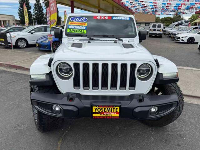 2020 Jeep Wrangler Rubicon 4x4