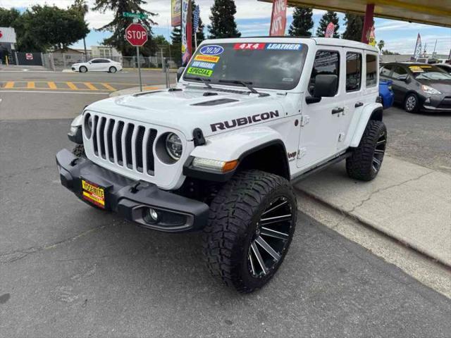 2020 Jeep Wrangler Rubicon 4x4