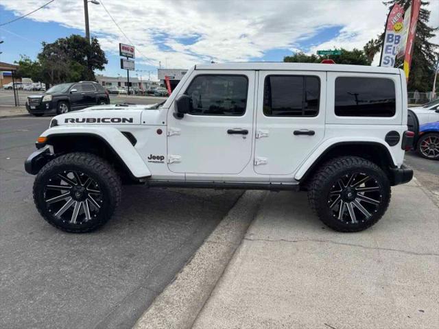 2020 Jeep Wrangler Rubicon 4x4