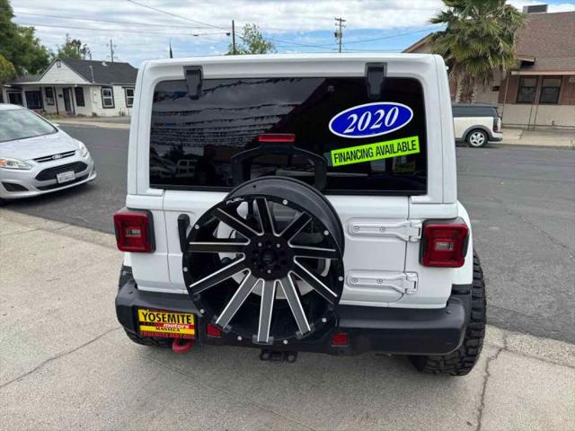 2020 Jeep Wrangler Rubicon 4x4