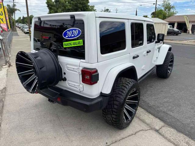 2020 Jeep Wrangler Rubicon 4x4